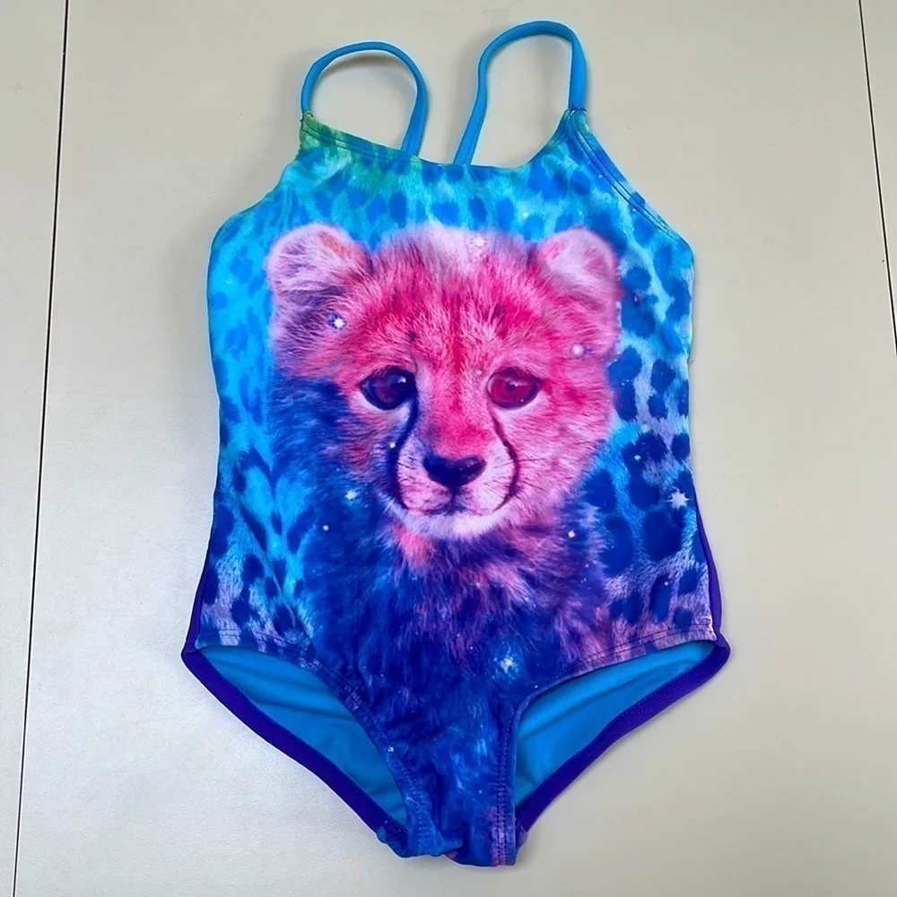 ❤️ 🆕 XHILARATION Cutest Girls Bathing Suit Size XS